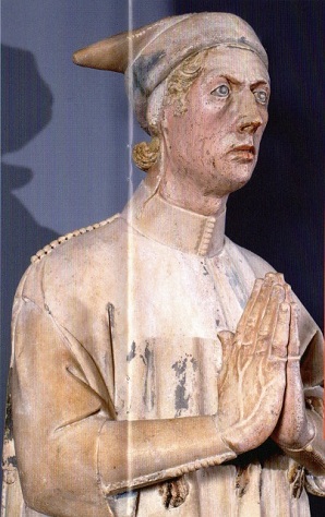 Enico Scrovegni, ca. 1317, (Giovanni Pisano) (1250-1315) Padua 